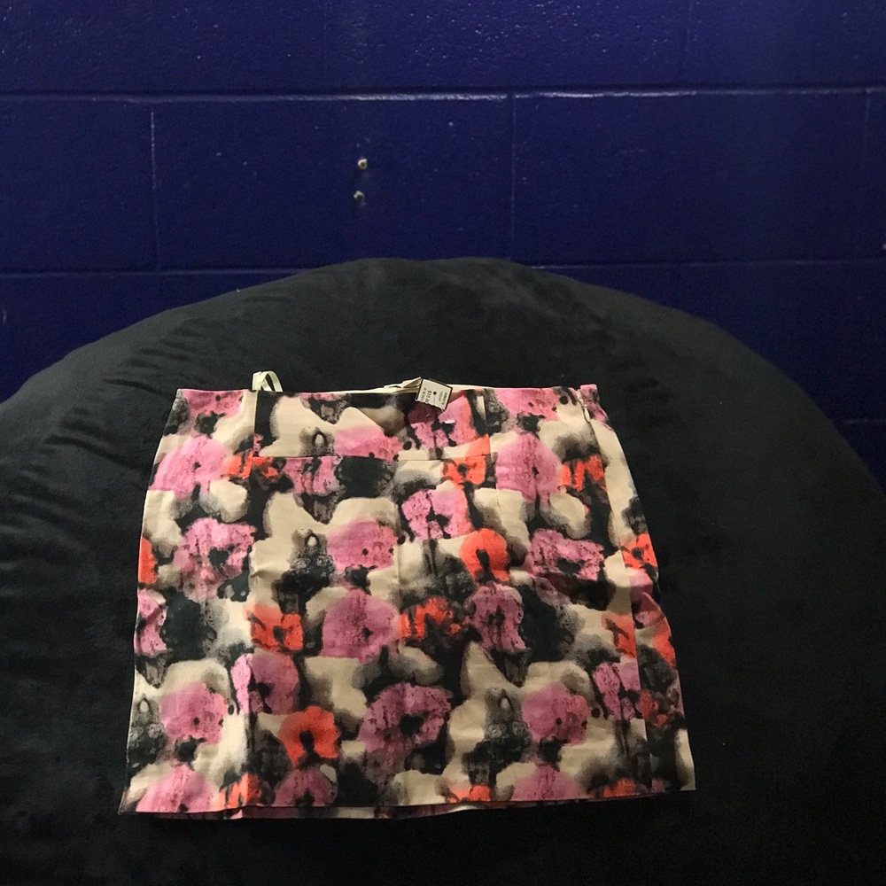 Jcrew mini skirt